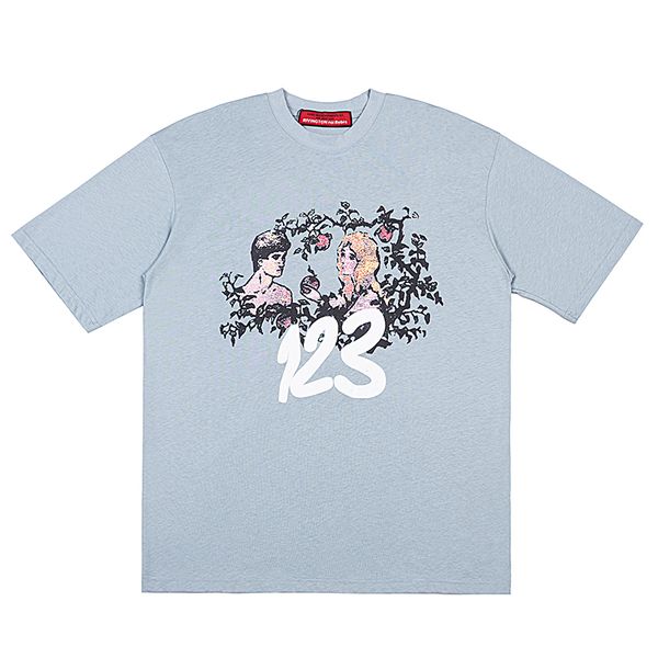 high street print short sleeve t-shirt digital extra large size tee, Black;brown
high street print short sleeve t-shirt digital extra large size tee, Black;brown