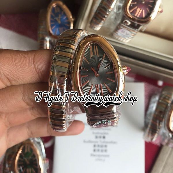2023 bvf bv102681 102680 swiss quartz movement womens watch 35mm gray dial rose gold silver two tone long winding bracelet eternity fashion, Slivery;brown
2023 bvf bv102681 102680 swiss quartz movement womens watch 35mm gray dial rose gold silver two tone long winding bracelet eternity fashion, Slivery;brown