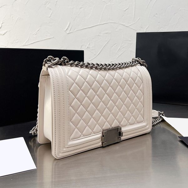 womens classic lambskin jumbo boy shoudler bags collection quilted meatl hardware chain strap crossbody shoulder purse designer luxury le ha
womens classic lambskin jumbo boy shoudler bags collection quilted meatl hardware chain strap crossbody shoulder purse designer luxury le ha