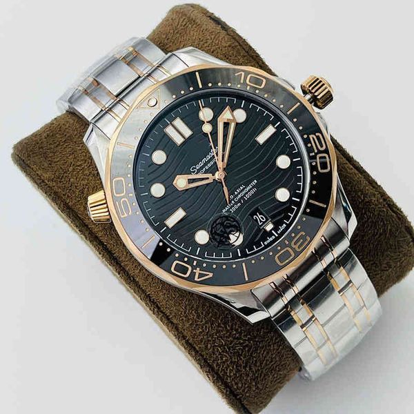 vs 300m automatic chain mechanical men's watch james 007 ceramic ring fine steel diving, Slivery;brown
vs 300m automatic chain mechanical men's watch james 007 ceramic ring fine steel diving, Slivery;brown