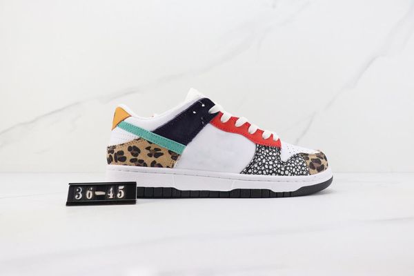 (with box)2022 patchwork low running shoes men women leopard print sports sneaker
(with box)2022 patchwork low running shoes men women leopard print sports sneaker