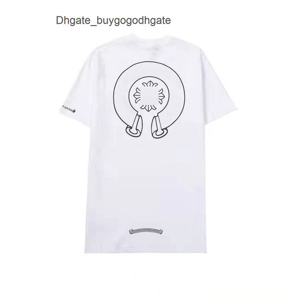 classic mens luxury t shirts fashion brand ch men tees horseshoe cross designer tshirts summer man hip hop sweater sanskrit letter t-shirt, White;black
classic mens luxury t shirts fashion brand ch men tees horseshoe cross designer tshirts summer man hip hop sweater sanskrit letter t-shirt, White;black