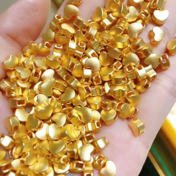 nymph real 24k gold jewelry necklace heart pendant solid pure 18k au750 chain for women party fine x506 220722, Silver
nymph real 24k gold jewelry necklace heart pendant solid pure 18k au750 chain for women party fine x506 220722, Silver