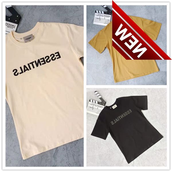 22fe of god fog double thread essentials men's and women's short sleeve tide brand high street loose casual t-shirt, White;black
22fe of god fog double thread essentials men's and women's short sleeve tide brand high street loose casual t-shirt, White;black