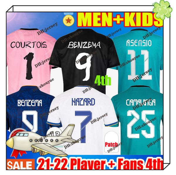 21 22 23 benzema soccer jerseys y-3 4th black alaba hazard camavinga 2022 2023 fourth goalkeeper pink asensio modric marcelo valverde men, Black;yellow
21 22 23 benzema soccer jerseys y-3 4th black alaba hazard camavinga 2022 2023 fourth goalkeeper pink asensio modric marcelo valverde men, Black;yellow