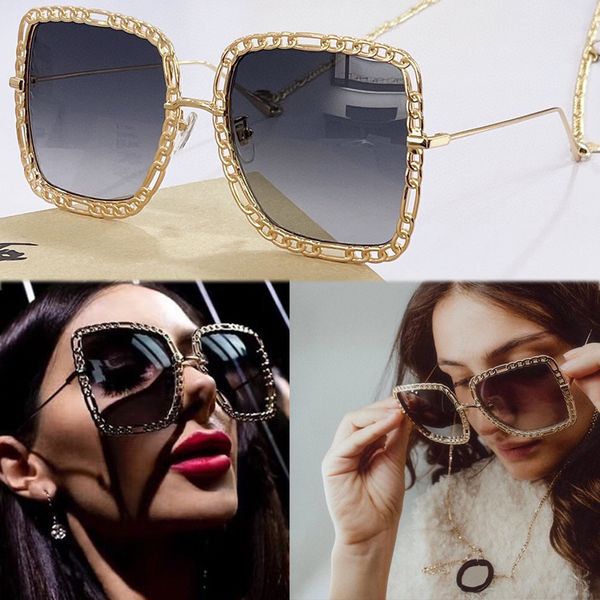 popular mens and womens luxury sunglasses g1033 unique metal frame highlights fashion sense high value style star same style uv protection s, White;black
popular mens and womens luxury sunglasses g1033 unique metal frame highlights fashion sense high value style star same style uv protection s, White;black