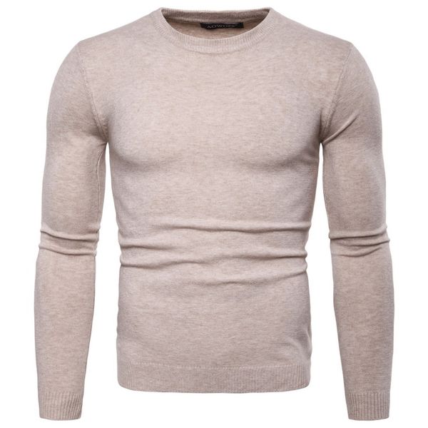 fashion autumn arrival sweater o neck solid mens clothes trend casual slim knitted long sleeve aa, White;black
fashion autumn arrival sweater o neck solid mens clothes trend casual slim knitted long sleeve aa, White;black