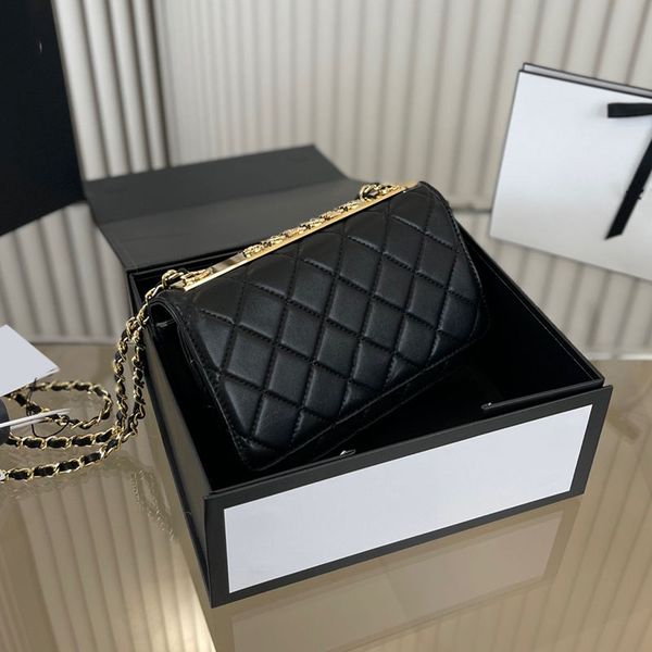 f/w womens classic mini flap quilted trendy wallet with chain bags ghw crossbody shoulder handbags multi pochette card holder luxury designe
f/w womens classic mini flap quilted trendy wallet with chain bags ghw crossbody shoulder handbags multi pochette card holder luxury designe