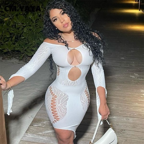 cm.yaya women off shoulder slash neck irregular cut out bodycon midi dress summer party midi pencil vestidos dresses 220516, Black;gray
cm.yaya women off shoulder slash neck irregular cut out bodycon midi dress summer party midi pencil vestidos dresses 220516, Black;gray