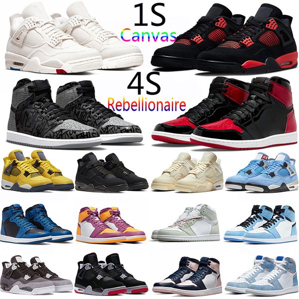 jumpman 4 4s basketball shoes men women canvas red thunder black cat tour yellow 1 1s rebellionaire bred patent brotherhood sports sneakers
jumpman 4 4s basketball shoes men women canvas red thunder black cat tour yellow 1 1s rebellionaire bred patent brotherhood sports sneakers