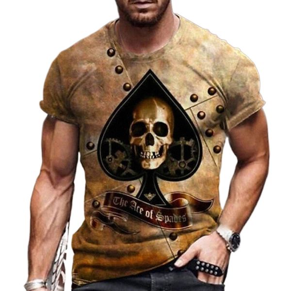 men's tee t shirt shirt 3d print graphic prints skull round neck daily holiday print short sleeve regular fit casual designer big and, White;black
men's tee t shirt shirt 3d print graphic prints skull round neck daily holiday print short sleeve regular fit casual designer big and, White;black