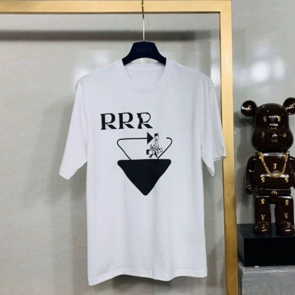 womens t shirt mens tees fashion men t-shirts short sleeve shirts with letters casual breathable triangle logo printed letters pure cotton, White
womens t shirt mens tees fashion men t-shirts short sleeve shirts with letters casual breathable triangle logo printed letters pure cotton, White