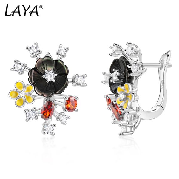 laya cilp earrings for women 925 sterling silver fashion natural shell flower zircon wedding jewelry 2022 trend, Golden;silver
laya cilp earrings for women 925 sterling silver fashion natural shell flower zircon wedding jewelry 2022 trend, Golden;silver