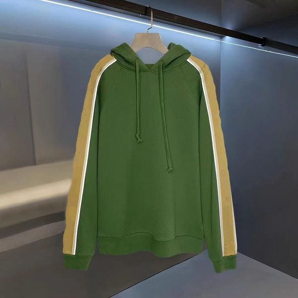 men's loose hoodie & sweater fall green black grey ribbon letter reflective european luxury designer ladies custom hoodies
men's loose hoodie & sweater fall green black grey ribbon letter reflective european luxury designer ladies custom hoodies