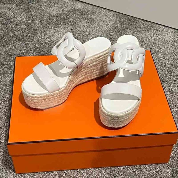 dress shoes gaoding summer hemp rope thick bottom pig nose slipper leather roman slope heel open toe word sandal for external wear, Black
dress shoes gaoding summer hemp rope thick bottom pig nose slipper leather roman slope heel open toe word sandal for external wear, Black