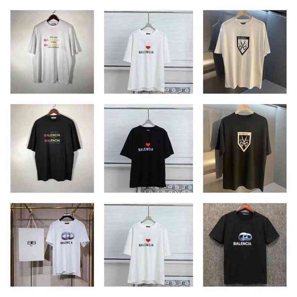 2022 mens t shirt designer luxury for men womens balenciga shirts fashion tshirt with letters casual summer short sve tee wo clothing asian, White;black
2022 mens t shirt designer luxury for men womens balenciga shirts fashion tshirt with letters casual summer short sve tee wo clothing asian, White;black