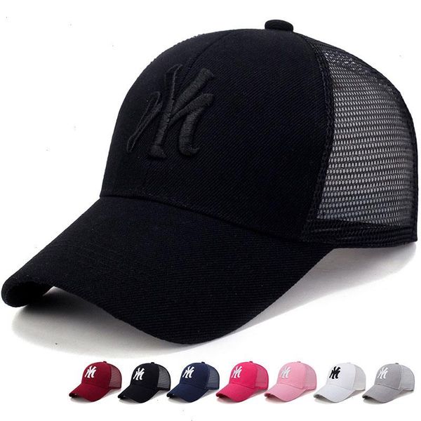 solid color hat summer outdoor sports mens baseball cap sun fashion peaked ladies breathable sunscreen mesh, Blue;gray
solid color hat summer outdoor sports mens baseball cap sun fashion peaked ladies breathable sunscreen mesh, Blue;gray