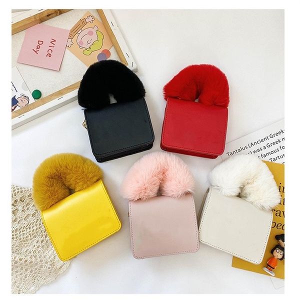 girls designer handbags fashion children letter pu leather mini change purses winter kids fleecy chain casual one shoulder bags wo265i, Black
girls designer handbags fashion children letter pu leather mini change purses winter kids fleecy chain casual one shoulder bags wo265i, Black