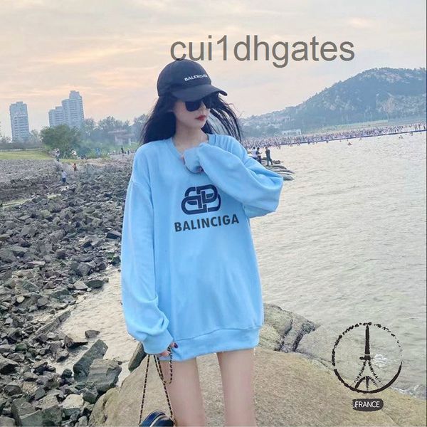2022 designer b br coats and hoodies oversize sweater women's spring autumn plush loose ins fashion bf lazy style design sense of niche, Black
2022 designer b br coats and hoodies oversize sweater women's spring autumn plush loose ins fashion bf lazy style design sense of niche, Black