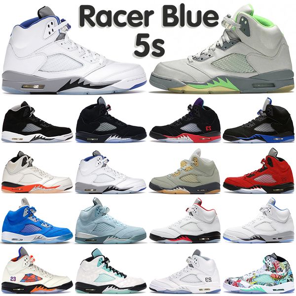 nice 5s basketball shoes 5 racer blue bluebird oreo raging bull what the fire red concord green bean jade horizon mens womens sports trainer, White;red
nice 5s basketball shoes 5 racer blue bluebird oreo raging bull what the fire red concord green bean jade horizon mens womens sports trainer, White;red