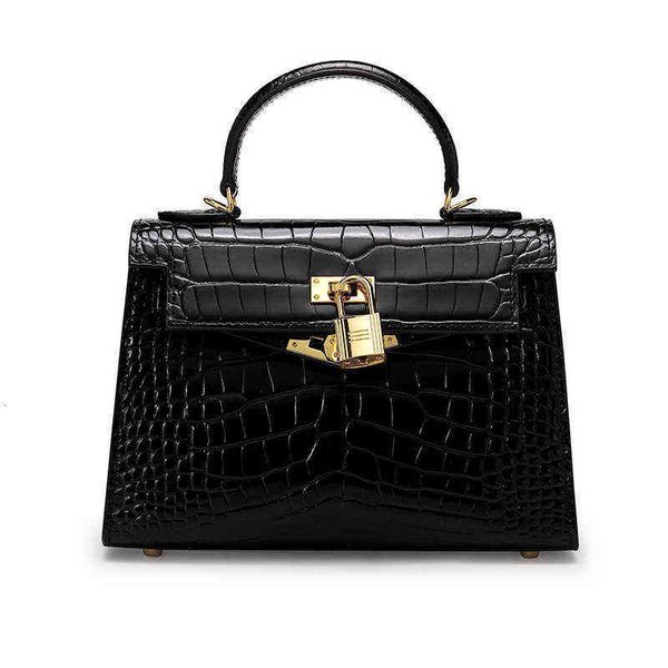 luxury h bags designer kellies crocodile bag women's mini second generation new fashion leather and 
luxury h bags designer kellies crocodile bag women's mini second generation new fashion leather and