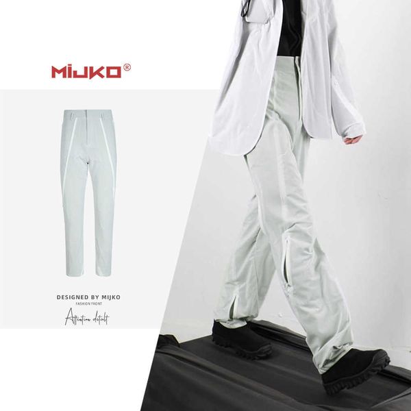 men's pants mijko men's and women's new products paf4 0 style double-layer deconstructed mesh pants men's and women', Black
men's pants mijko men's and women's new products paf4 0 style double-layer deconstructed mesh pants men's and women', Black