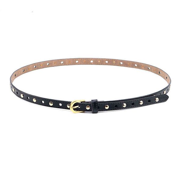 belts batch punk thin belt leather women's hollow fashion pin buckle rivet trouser g0vb, Black;brown
belts batch punk thin belt leather women's hollow fashion pin buckle rivet trouser g0vb, Black;brown