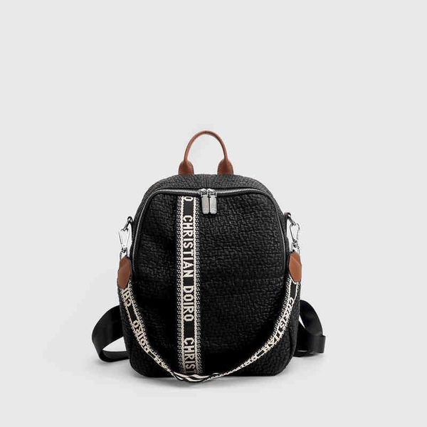 2022 luxury bags double female high-grade elephant pattern soft leather dual-purpose backpack sewing large capacity bag
2022 luxury bags double female high-grade elephant pattern soft leather dual-purpose backpack sewing large capacity bag
