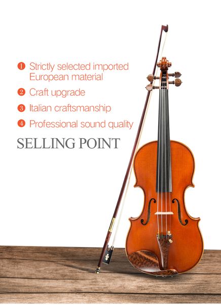 christina s200a violin 4/4 advanced italy handmade violin spruce wood violin musical instrument, case,rosin
christina s200a violin 4/4 advanced italy handmade violin spruce wood violin musical instrument, case,rosin