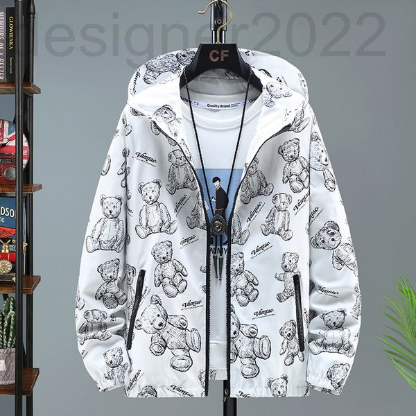 men's jackets designer jacket bear coat men and women spring autumn lovers neutral fashion casual jacket windbreaker nxjs, Black;brown
men's jackets designer jacket bear coat men and women spring autumn lovers neutral fashion casual jacket windbreaker nxjs, Black;brown