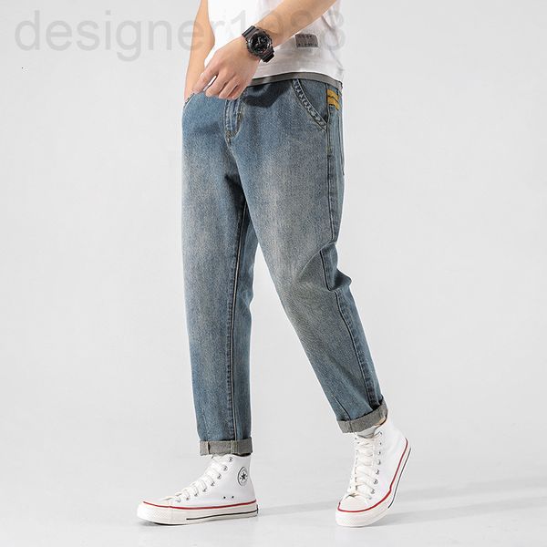men's jeans designer spring and autumn jeans men's trend pants loose harlan wide leg straight tube versatile fashion brand hu1i, Blue
men's jeans designer spring and autumn jeans men's trend pants loose harlan wide leg straight tube versatile fashion brand hu1i, Blue
