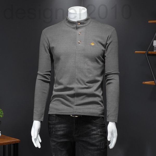men's t-shirts designer autumn and winter 2020 cotton button half high collar bottomed shirt long sleeved men's thin velvet thicke, White;black
men's t-shirts designer autumn and winter 2020 cotton button half high collar bottomed shirt long sleeved men's thin velvet thicke, White;black