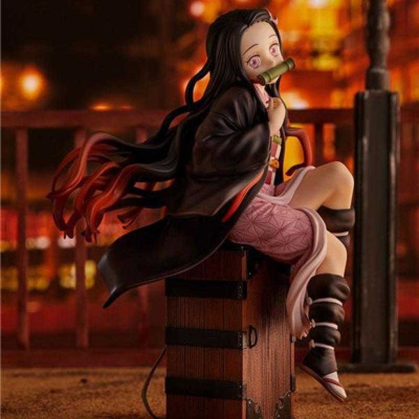 huiya01 devil's blade anime figure tanjirou nezuko demon slayer pvc backpack action figure collectible model toys dolls decoration q072
huiya01 devil's blade anime figure tanjirou nezuko demon slayer pvc backpack action figure collectible model toys dolls decoration q072