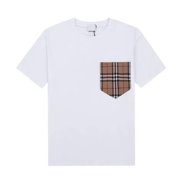 european and american fashion brand summer new lattice pocket men and women lovers youth loose large cotton round neck short sleeve t-shirt, White;black
european and american fashion brand summer new lattice pocket men and women lovers youth loose large cotton round neck short sleeve t-shirt, White;black