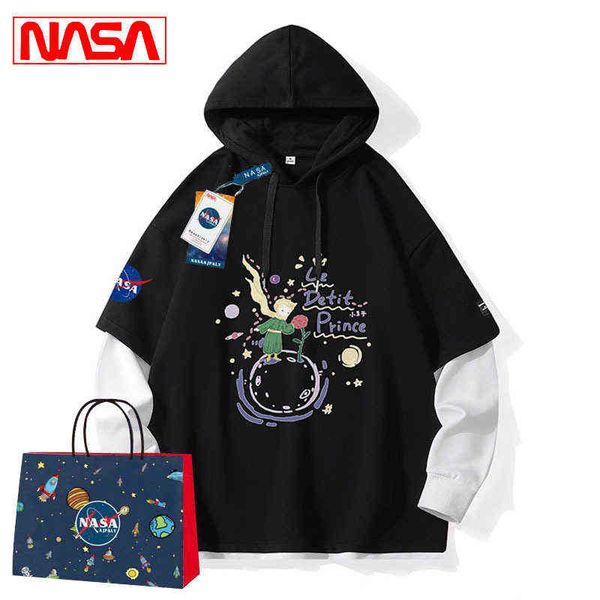 hoodies sweatshirts designer hoodie nasa website co branded men's sweater spring autumn 2022 new loose trend versatile simple hsome, White;black
hoodies sweatshirts designer hoodie nasa website co branded men's sweater spring autumn 2022 new loose trend versatile simple hsome, White;black