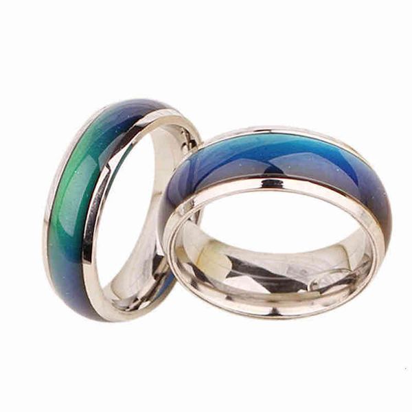 jewelry ring temperature changing color magic emotion feeling stainless steel glazed seven-color s for women men mood, Golden;silver
jewelry ring temperature changing color magic emotion feeling stainless steel glazed seven-color s for women men mood, Golden;silver