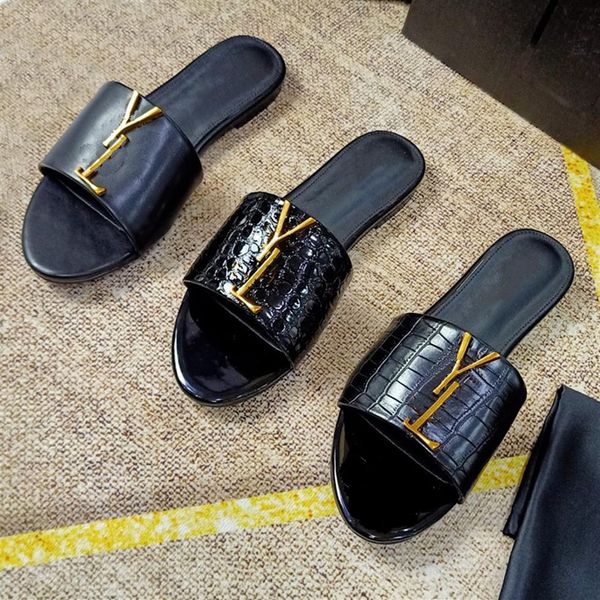 fashion luxury designer slippers sliders womens summer sandals beach slide ladies flip flops loafers metal letters black outdoor h243n
fashion luxury designer slippers sliders womens summer sandals beach slide ladies flip flops loafers metal letters black outdoor h243n