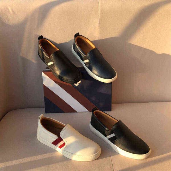 family men's leofo round head flat bottom cow leather covered feet casual white and board shoes, Black
family men's leofo round head flat bottom cow leather covered feet casual white and board shoes, Black