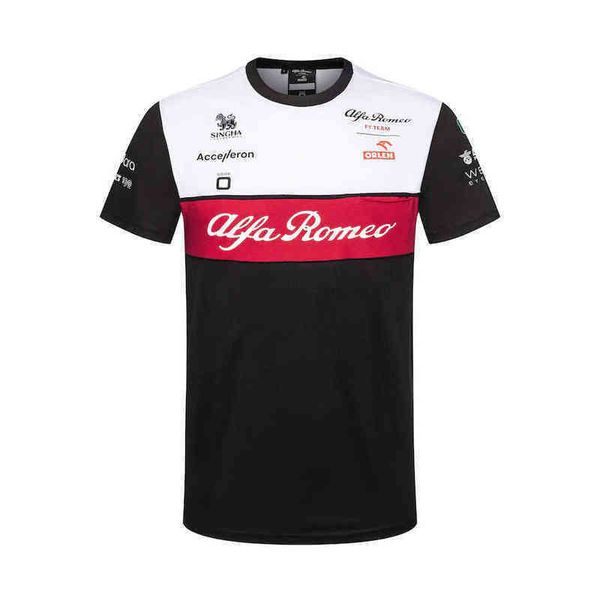 formula one tee racing alfa romeo f1 team orlen 2022 team t-shirt summer outdoor comfortable quick dry short sleeve men's sports trend, White;black
formula one tee racing alfa romeo f1 team orlen 2022 team t-shirt summer outdoor comfortable quick dry short sleeve men's sports trend, White;black
