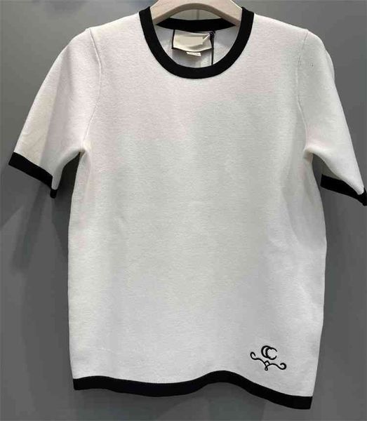 high version elegant atmospheric wool knitted t-shirt loose casual simple round neck short sleeved 9g8w, White
high version elegant atmospheric wool knitted t-shirt loose casual simple round neck short sleeved 9g8w, White