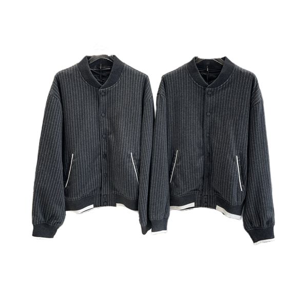 paris style women's men's letters jackets designers fashion cashmere short sleeve cardigan embroidered stripe baseball uniform coa, Black;brown
paris style women's men's letters jackets designers fashion cashmere short sleeve cardigan embroidered stripe baseball uniform coa, Black;brown