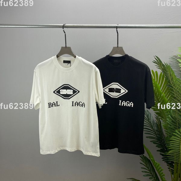 22ss designer tide t shirts chest letter sweatshirts laminated print short sleeve high street loose oversize casual t-shirt 100% pure cotton, Black
22ss designer tide t shirts chest letter sweatshirts laminated print short sleeve high street loose oversize casual t-shirt 100% pure cotton, Black