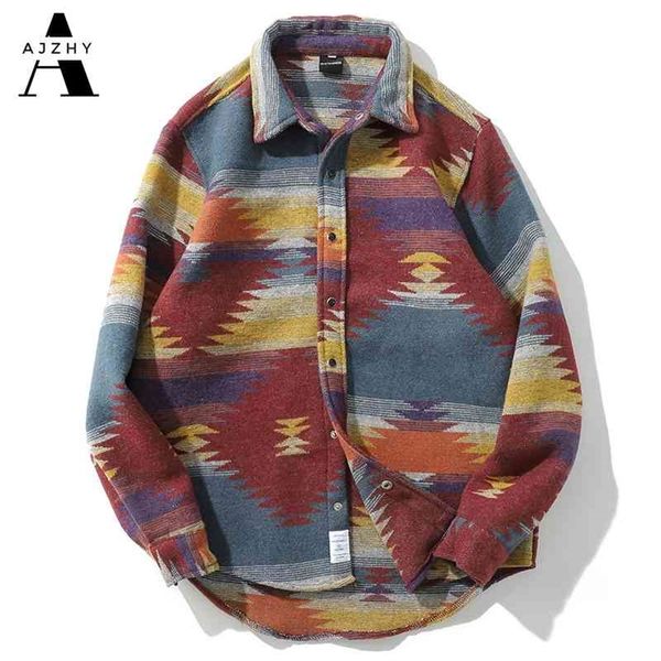 fashion geometric woolen flannel shirt men long sleeve spring tribe warm casual shirt streetwear clothing autumn printing shirt 210331, White;black
fashion geometric woolen flannel shirt men long sleeve spring tribe warm casual shirt streetwear clothing autumn printing shirt 210331, White;black