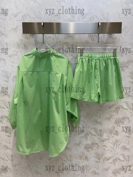 green color newly women shorts candy colors stripe shirts long sleeve oversized dropped shoulder shirt with fashion shorts, White;black
green color newly women shorts candy colors stripe shirts long sleeve oversized dropped shoulder shirt with fashion shorts, White;black