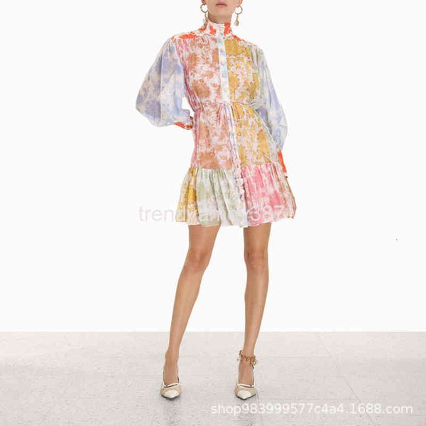 zim casual australian dresses brand celebrity temperament z family printed single breasted dress shenzhen nanyou, Black;gray
zim casual australian dresses brand celebrity temperament z family printed single breasted dress shenzhen nanyou, Black;gray