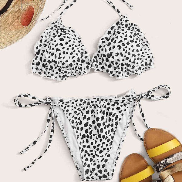 bikini split 2022 swimsuit double sided leopard print snake skin bikini swimsuit, White;black
bikini split 2022 swimsuit double sided leopard print snake skin bikini swimsuit, White;black