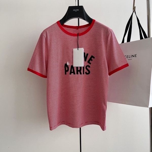 women's t-shirt lisa same nanyou early spring ce home red and white stripe flocking letters versatile age reducing short sleeve t-shirt
women's t-shirt lisa same nanyou early spring ce home red and white stripe flocking letters versatile age reducing short sleeve t-shirt