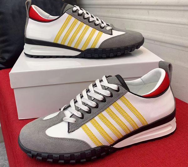 running shoes men's d2 chaussures de designer letter sports casual dsq squared casual maple leaf patter a2 
running shoes men's d2 chaussures de designer letter sports casual dsq squared casual maple leaf patter a2