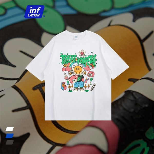 inflation mens cartoon t-shirts summer round neck graphic tees 220512, White;black
inflation mens cartoon t-shirts summer round neck graphic tees 220512, White;black