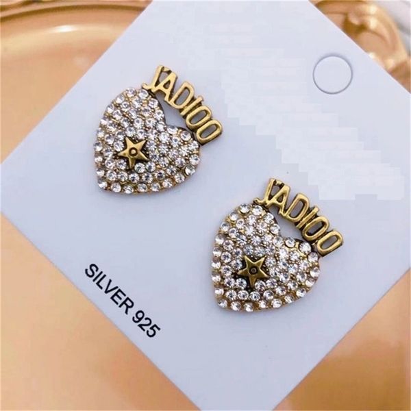 86% off factory shoplove full diamond new fashion peach heart small fragrance silver needle red trend 34, Golden
86% off factory shoplove full diamond new fashion peach heart small fragrance silver needle red trend 34, Golden